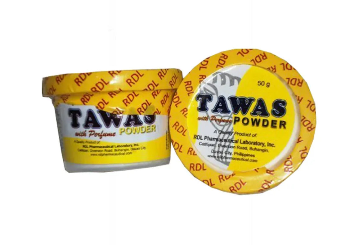 Tawas powder scented