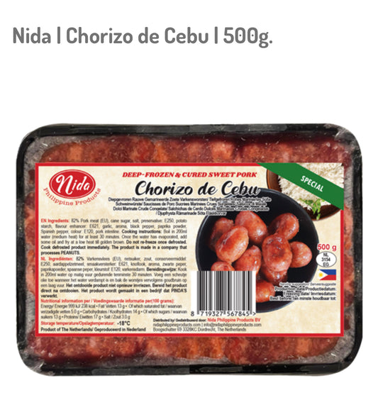 Nida’s Chorizo de Cebu