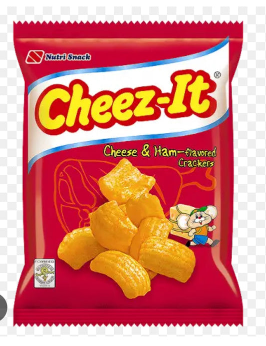 Cheez-it  Cheese and Ham