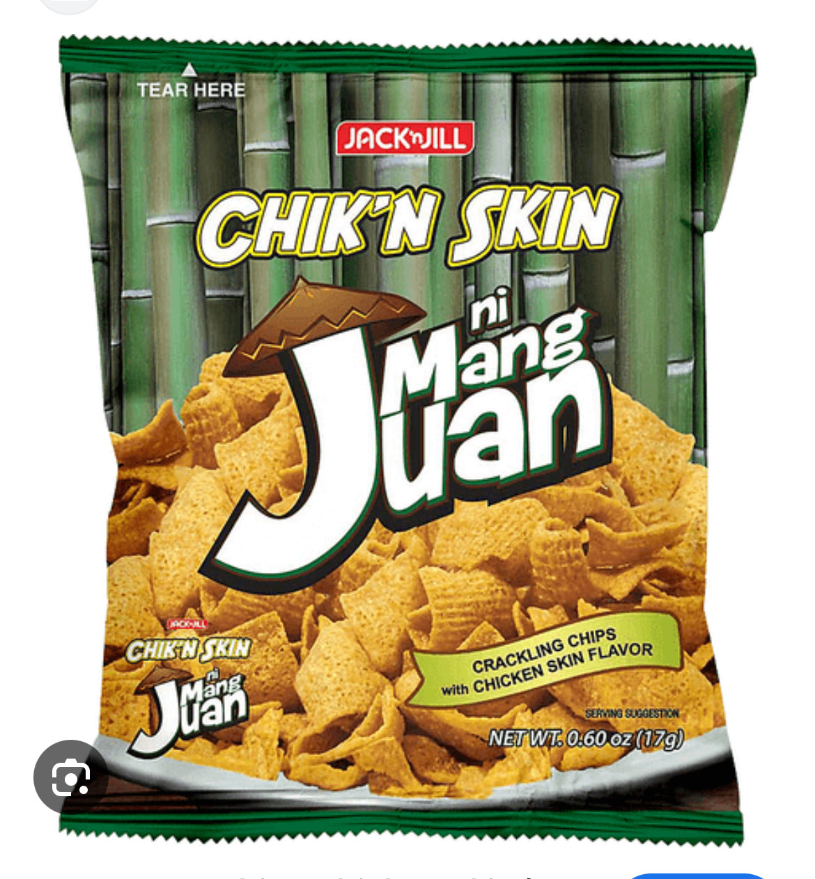 Mang Juan chicken skin