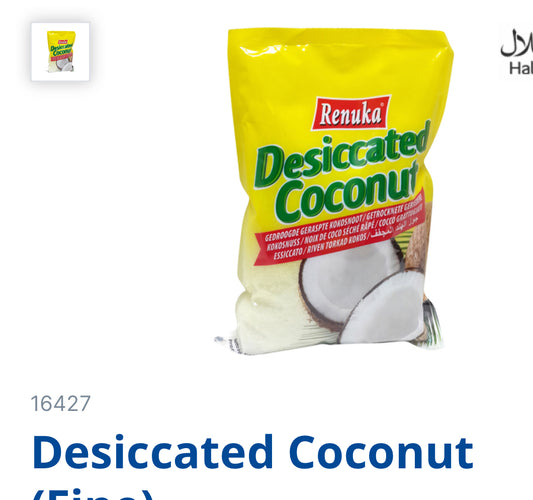 desiccated coconut 1kg