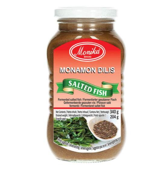 Monika Fermented salted fish( monamon dilis)