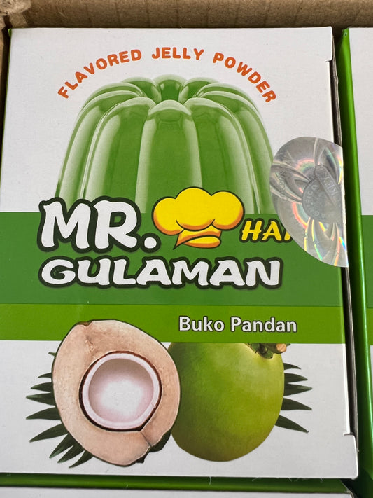 Mr gulaman buko pandan