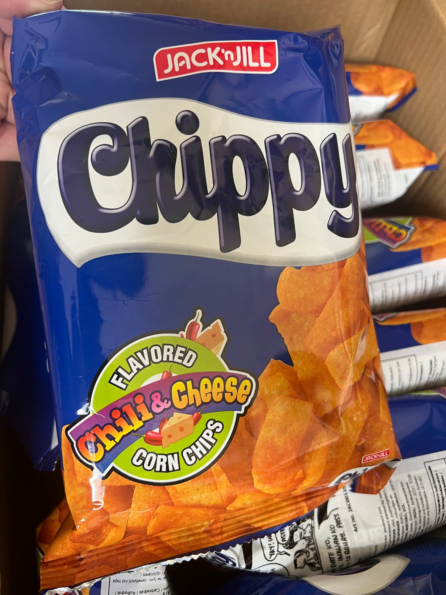 Jack&Jill chippy chili and cheese