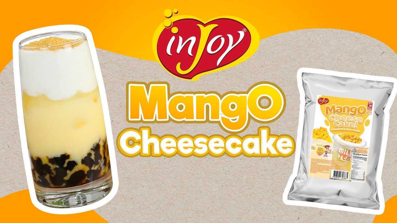 Milk tea Mango Cheesecake